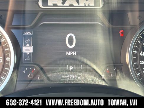 Used 2025 RAM 1500 Big Horn AWD/4WD image 16