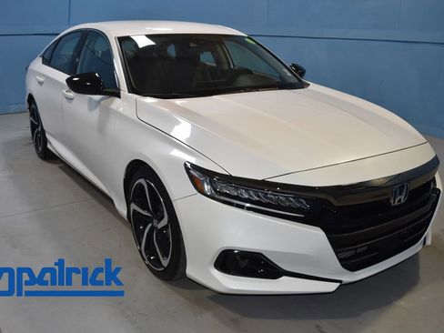 Used 2022 Honda Accord Sport Special Edition image 1