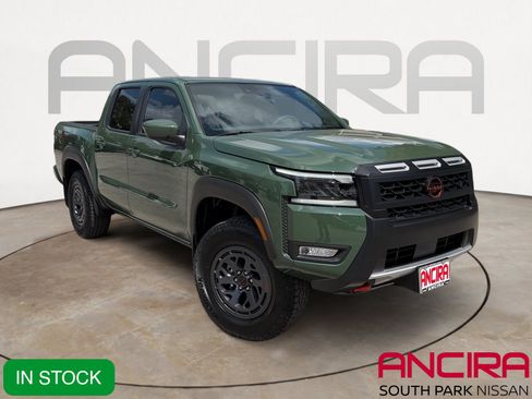 New 2026 Nissan Frontier PRO-4X w/ Tow Package AWD/4WD image 1