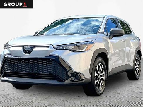 Used 2023 Toyota Corolla Cross AWD Hybrid image 1