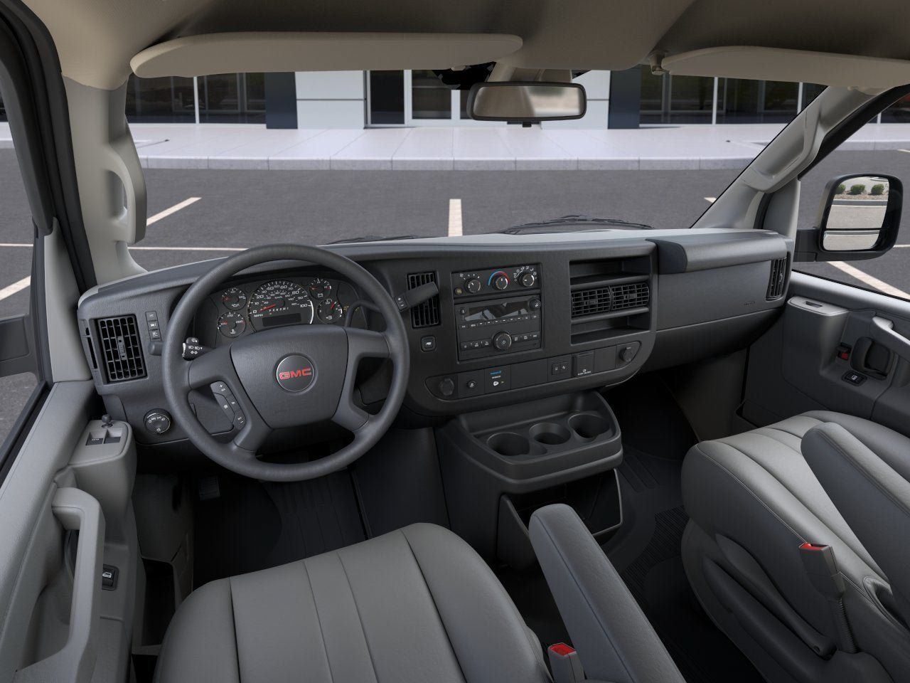 New 2026 GMC Savana 2500 w/ Driver Convenience Package RWD image 15