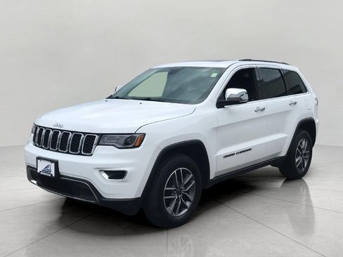 Used 2020 Jeep Grand Cherokee Limited w/ Trailer Tow Group IV AWD/4WD image 4