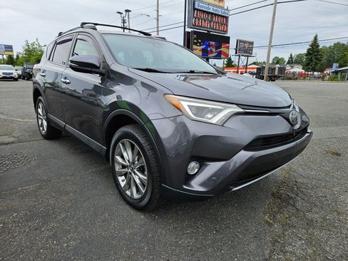 Used 2017 Toyota RAV4 Limited w/ Advanced Technology Package AWD/4WD image 6