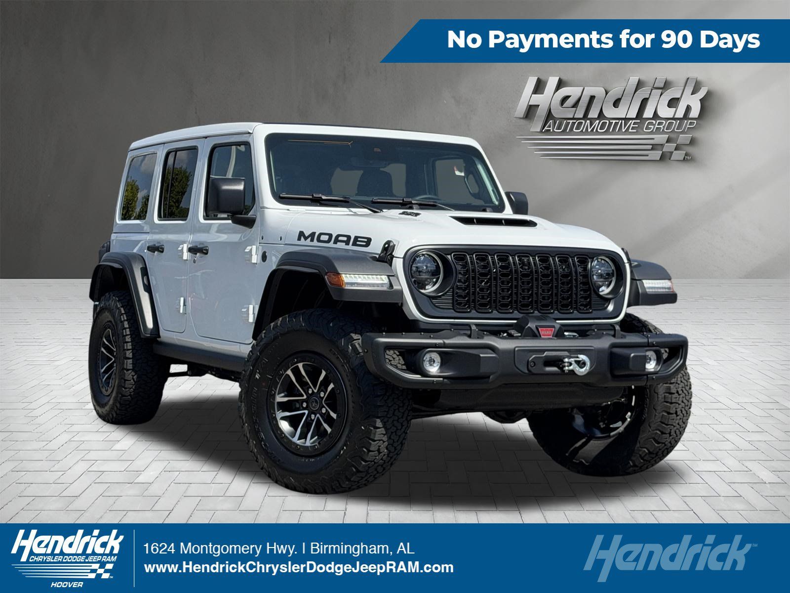 Used 2026 Jeep Wrangler Unlimited Rubicon 392 w/ Quick Order Package 27X Moab AWD/4WD image 1