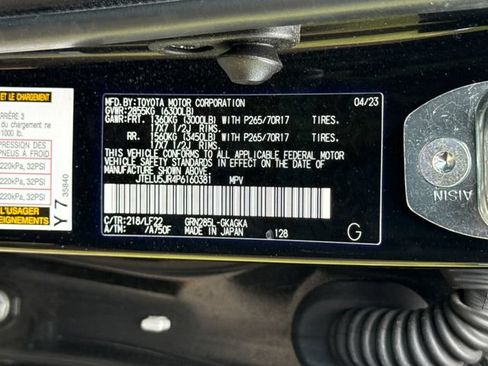 Used 2023 Toyota 4Runner TRD Pro AWD/4WD image 24