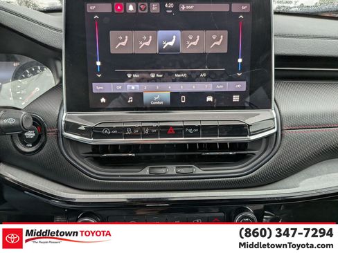 Used 2022 Jeep Compass Trailhawk AWD/4WD image 25