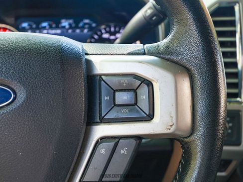 Used 2017 Ford F350 Lariat w/ Lariat Ultimate Package AWD/4WD image 50