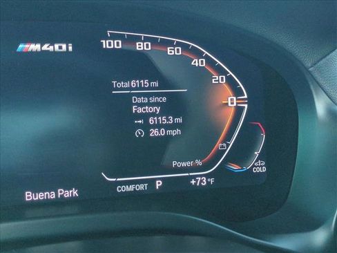 Certified 2025 BMW X4 M40i w/ Premium Package AWD/4WD image 11