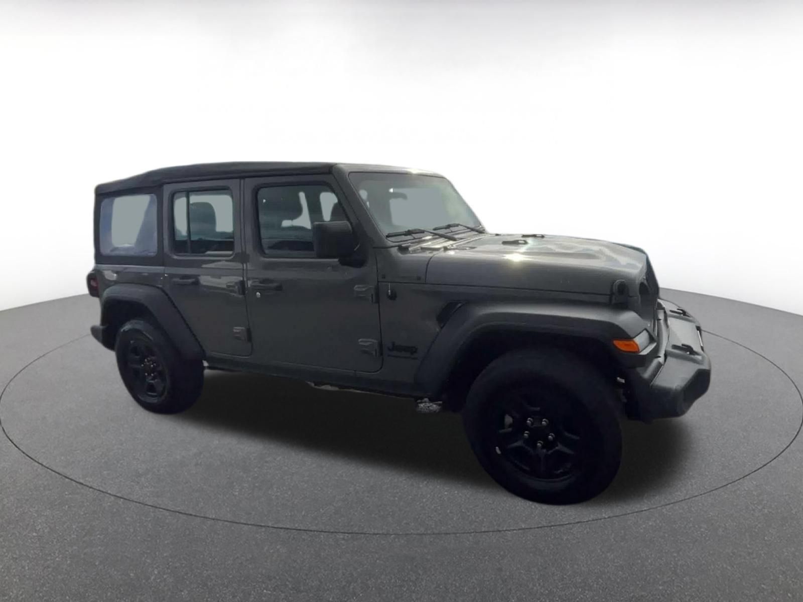 Used 2023 Jeep Wrangler Unlimited Sport AWD/4WD image 2