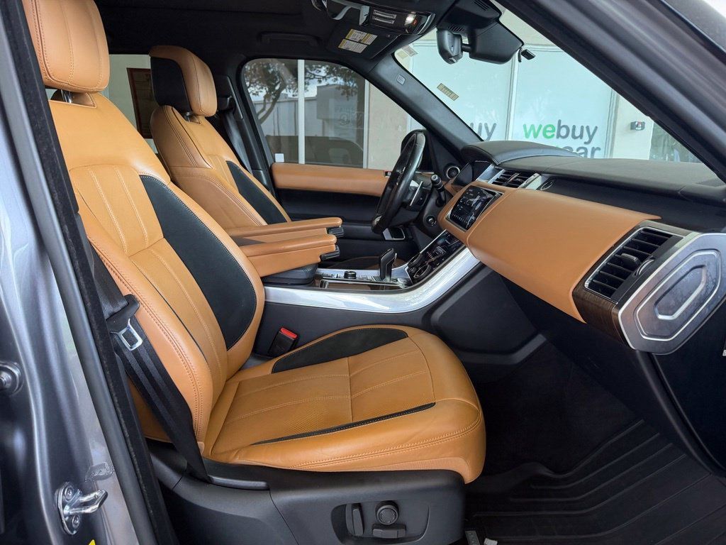 Used 2018 Land Rover Range Rover Sport Supercharged AWD/4WD image 22