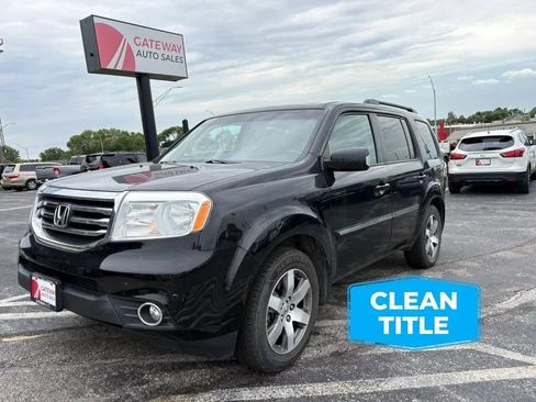 Used 2014 Honda Pilot Touring image 1