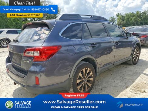 Used 2015 Subaru Outback 2.5i Limited AWD/4WD image 4