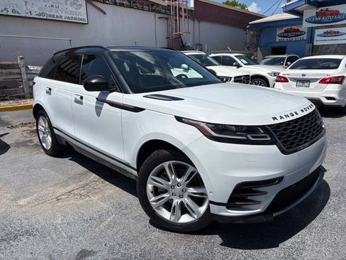 Used 2021 Land Rover Range Rover Velar R-Dynamic S AWD/4WD image 2