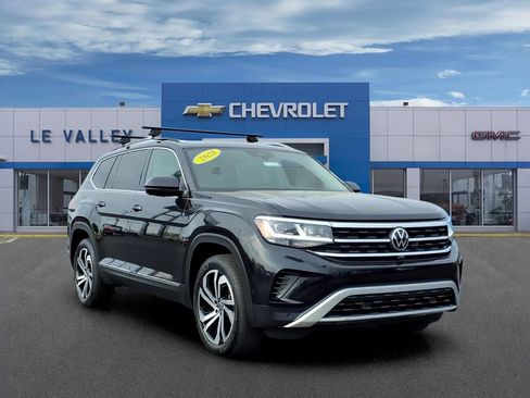 Used 2021 Volkswagen Atlas SEL Premium AWD/4WD image 1
