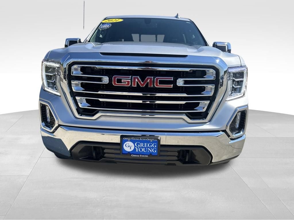 Used 2021 GMC Sierra 1500 SLT w/ SLT Premium Package AWD/4WD image 12