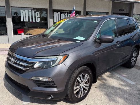 Used 2016 Honda Pilot EX-L image 1