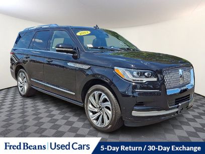 Used 2023 Lincoln Navigator Reserve