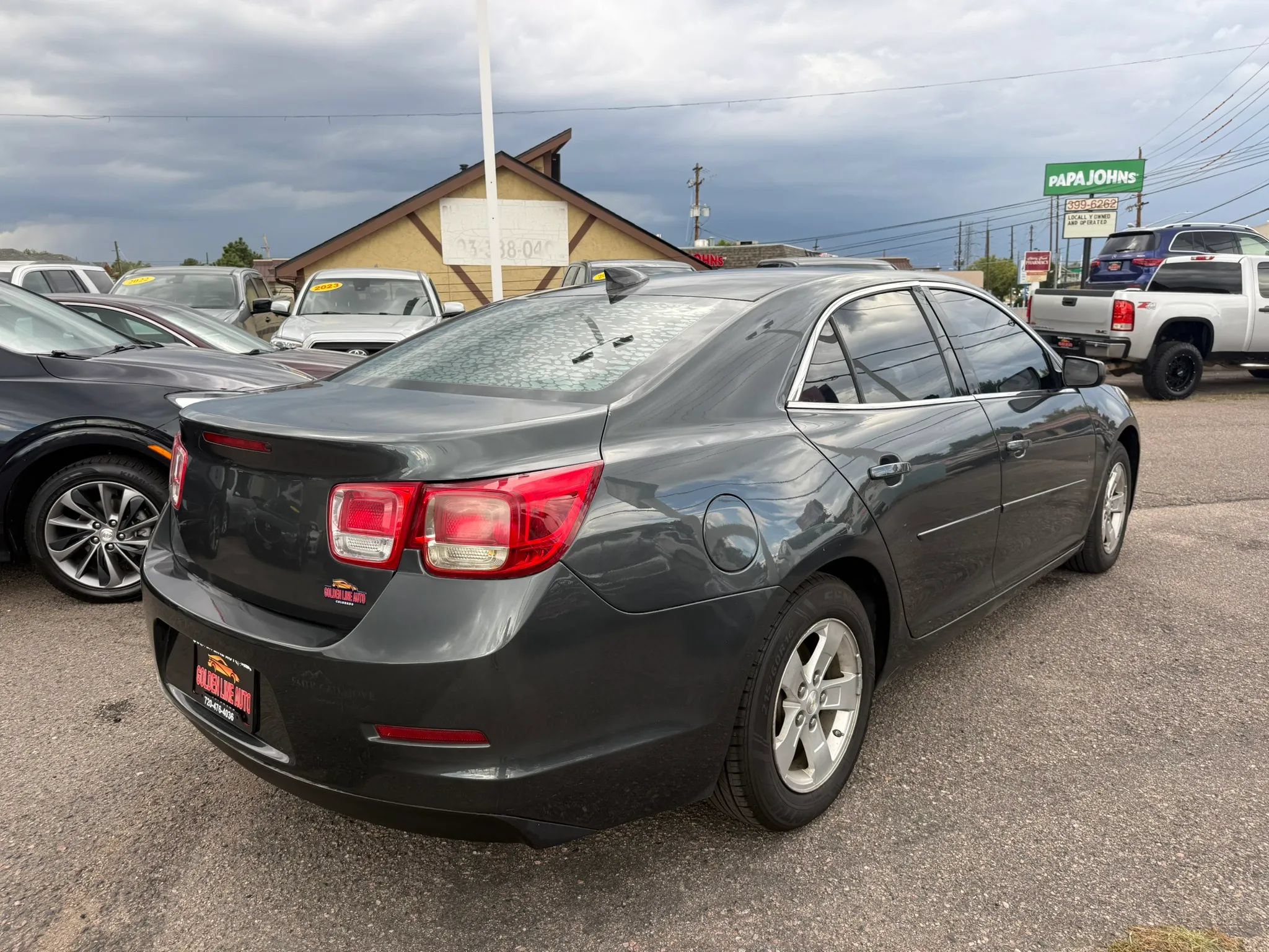 Used 2015 Chevrolet Malibu LS w/ Protection Package FWD image 8