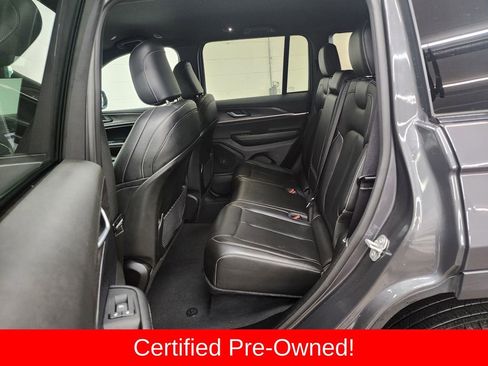 Certified 2025 Jeep Grand Cherokee Limited AWD/4WD image 25