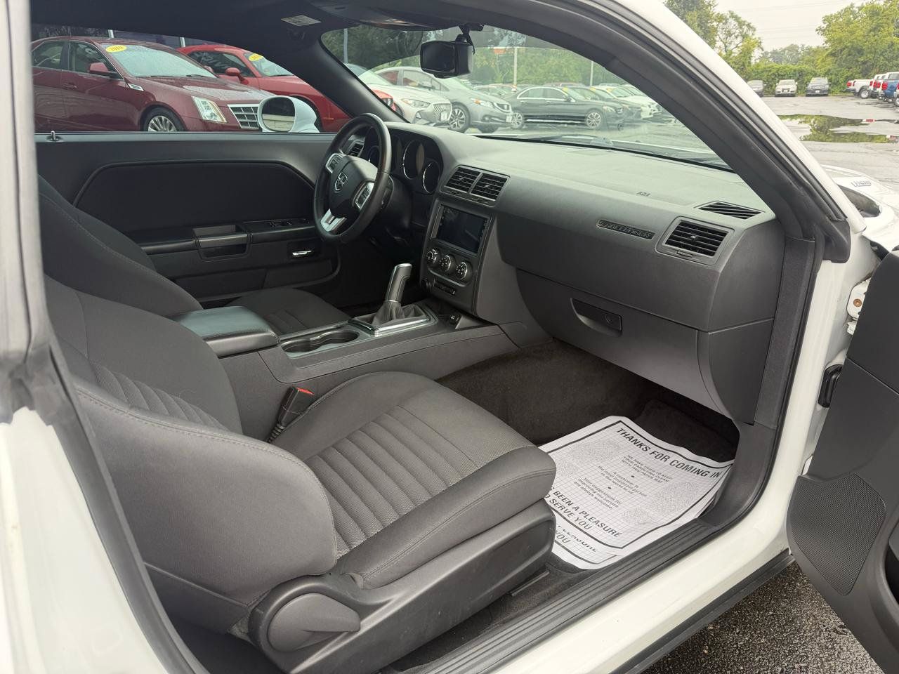 Used 2013 Dodge Challenger R/T w/ R/T Redline Group RWD image 11