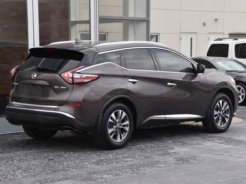 Used 2017 Nissan Murano SL w/ SL Technology Package image 7