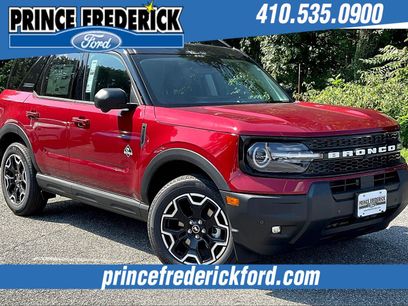 New 2025 Ford Bronco Sport Outer Banks w/ Outer Banks Tech Package+