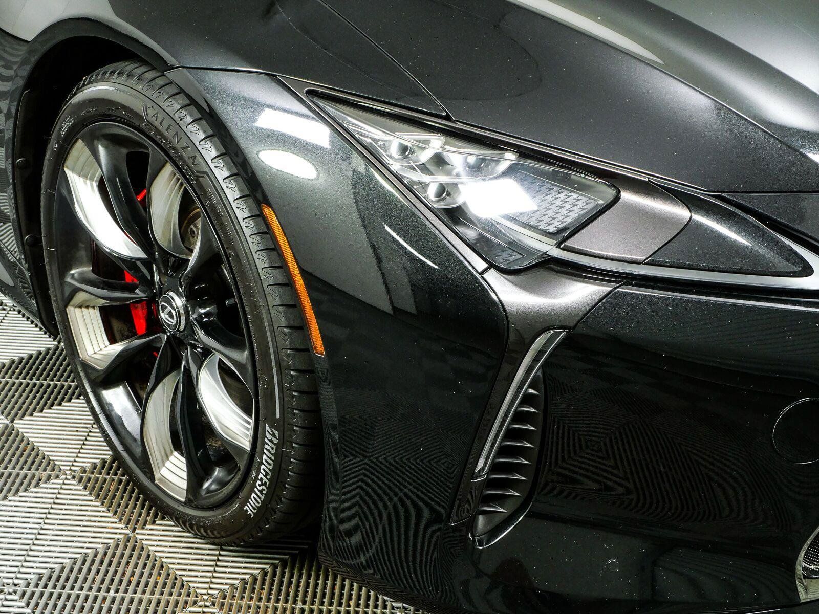 Used 2024 Lexus LC 500 Coupe w/ Sport Package RWD image 35