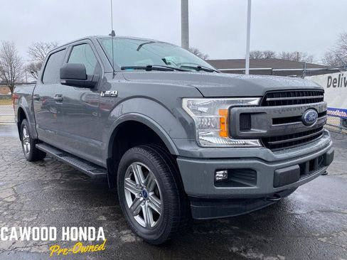 Used 2018 Ford F150 XLT w/ Equipment Group 302A Luxury image 1