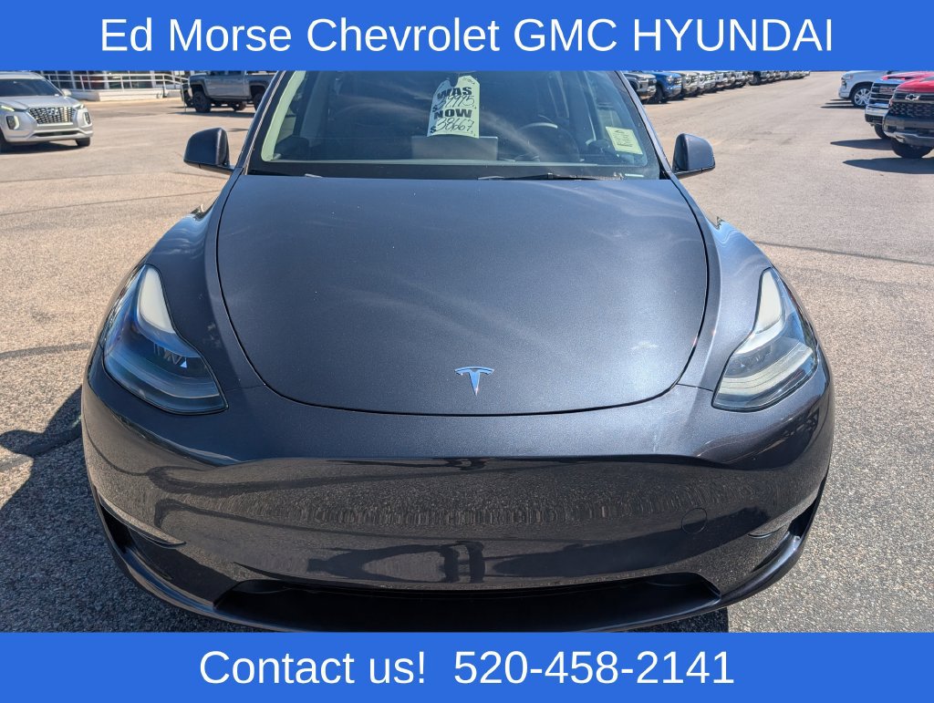 Used 2024 Tesla Model Y Long Range AWD/4WD image 8