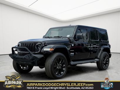 Used 2024 Jeep Wrangler Unlimited Sahara w/ Technology Group