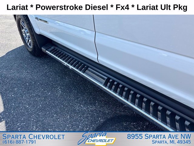 Used 2020 Ford F250 Lariat w/ Lariat Ultimate Package AWD/4WD image 13