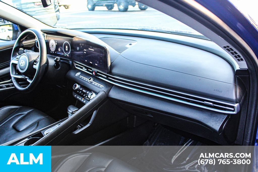 Used 2024 Hyundai Elantra Limited FWD image 21