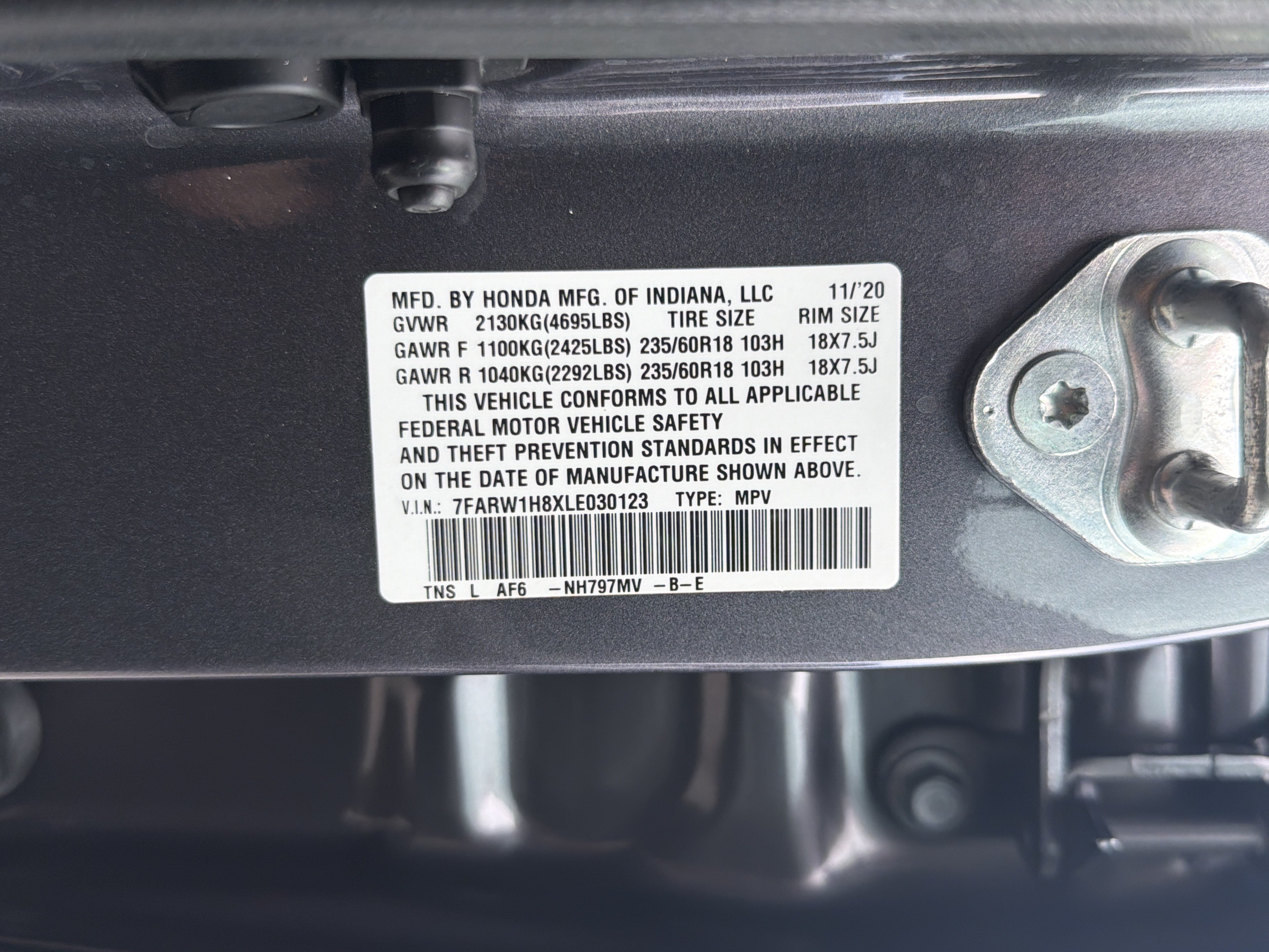 Used 2020 Honda CR-V EX-L image 30
