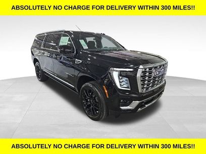 New 2026 GMC Yukon XL Denali w/ Sun & Power Step Package