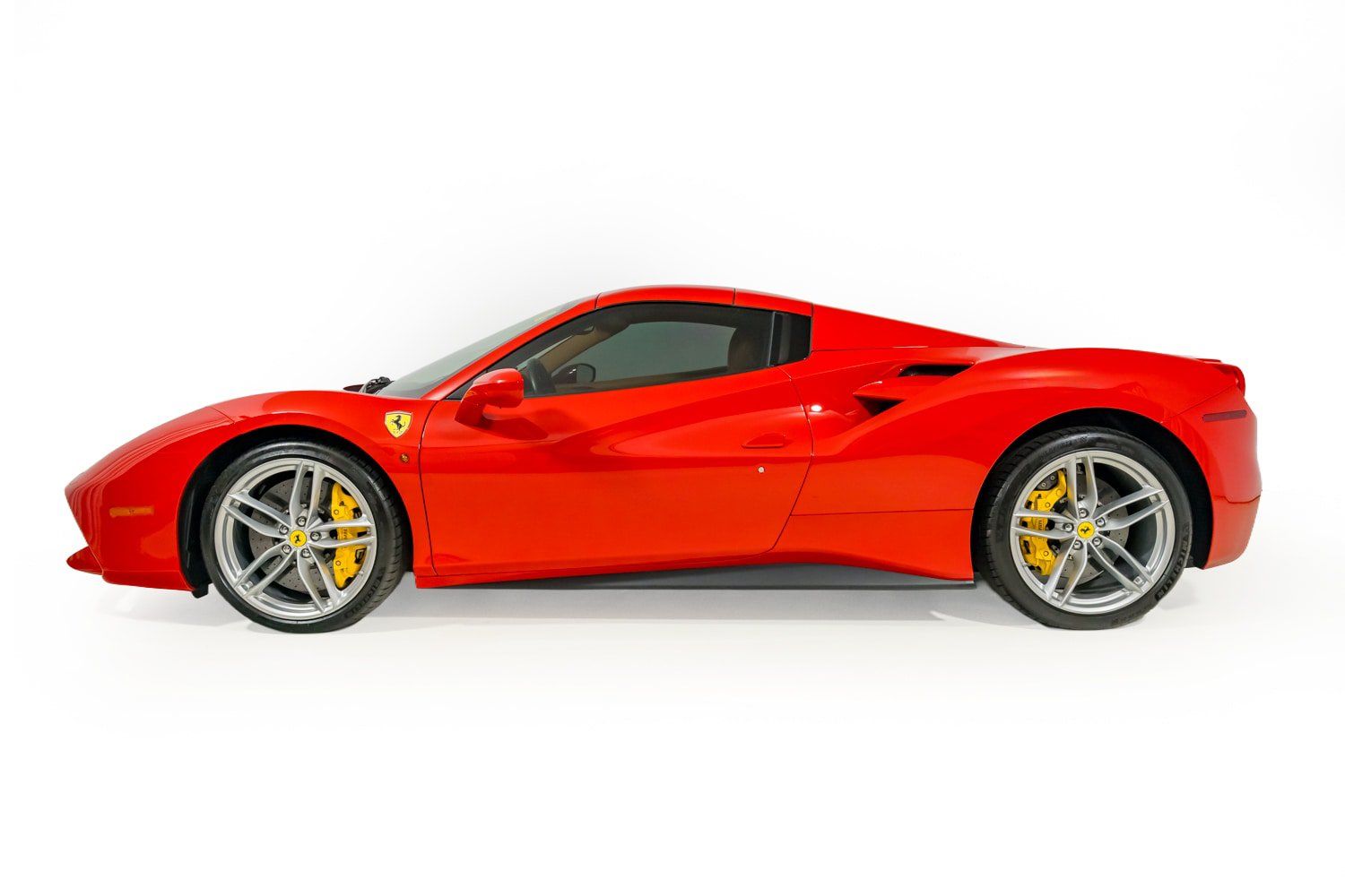 Certified 2017 Ferrari 488 Spider RWD image 3
