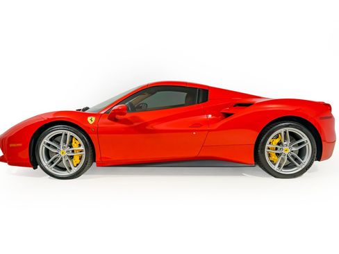 Certified 2017 Ferrari 488 Spider RWD image 3
