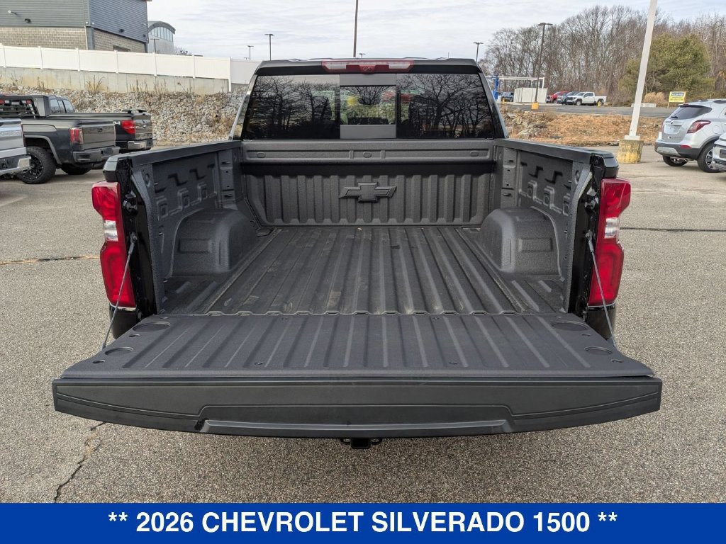New 2026 Chevrolet Silverado 1500 LTZ w/ LTZ Premium Package AWD/4WD image 33
