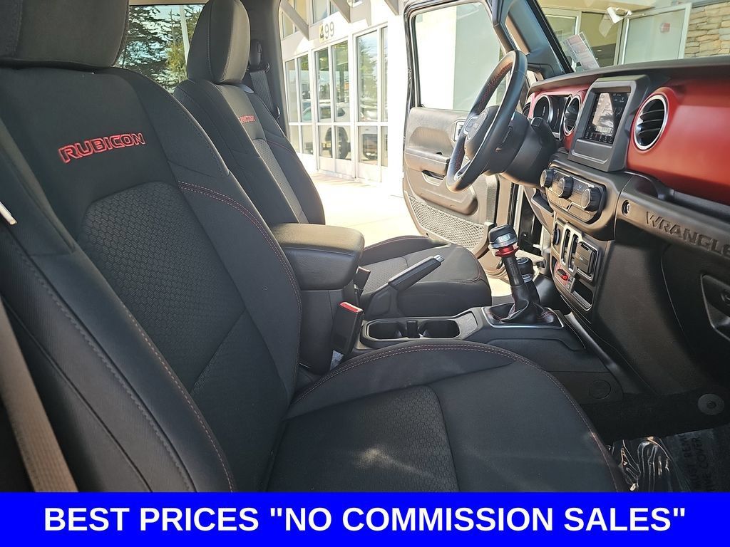 Used 2021 Jeep Wrangler Rubicon AWD/4WD image 10