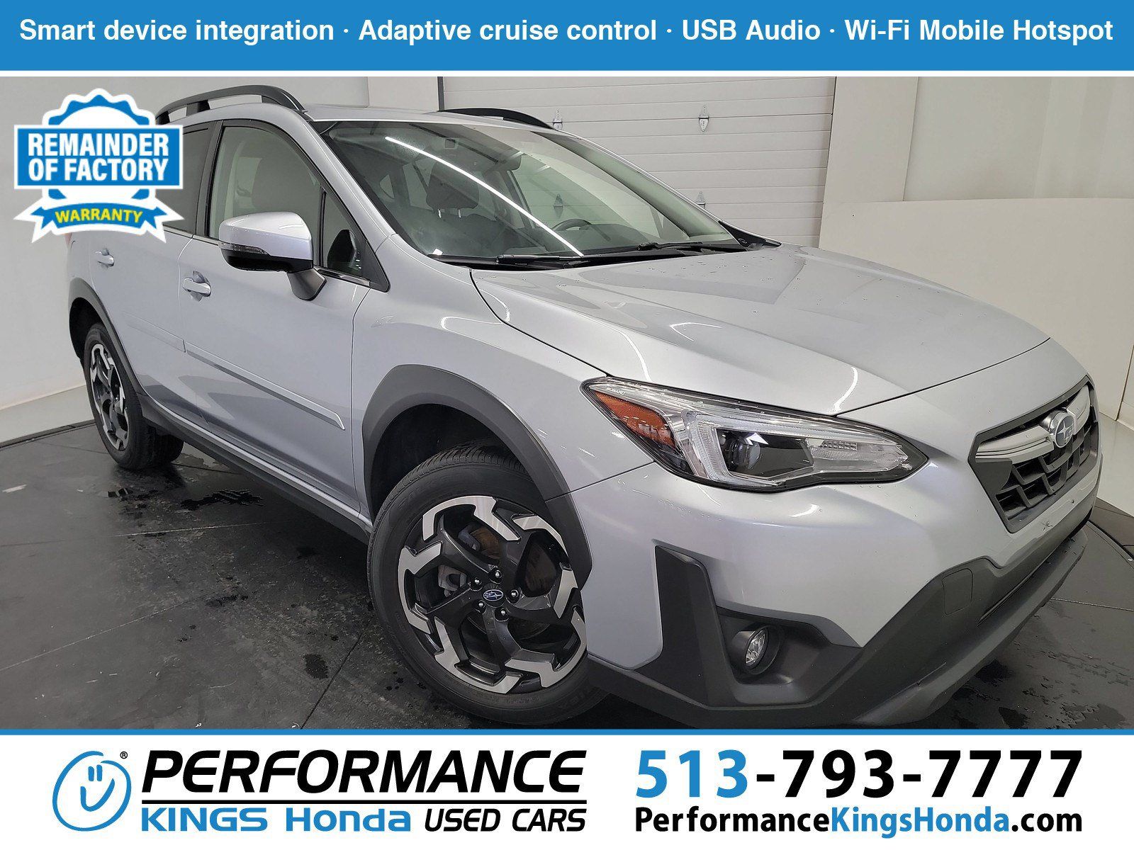 Used 2022 Subaru Crosstrek 2.5i Limited w/ Moonroof Package 1 AWD/4WD 360° Tour