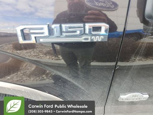 Used 2019 Ford F150 King Ranch w/ Equipment Group 601A Luxury image 13