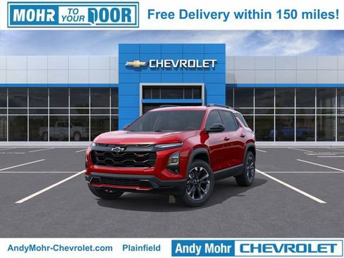 New 2026 Chevrolet Equinox RS w/ Safety and Technology Package image 1