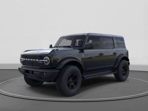 New 2026 Ford Bronco Outer Banks w/ Sasquatch Package AWD/4WD image 1