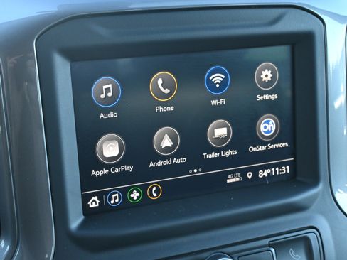 Used 2021 Chevrolet Silverado 1500 Custom Trail Boss w/ Safety Confidence Package image 32