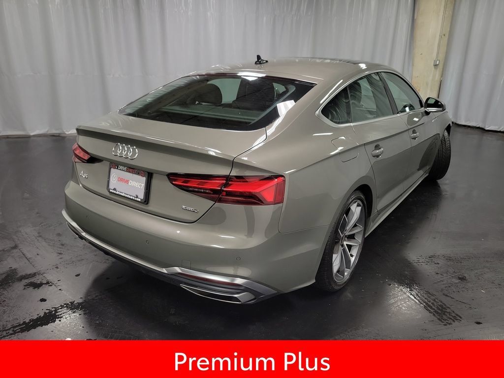 Used 2023 Audi A5 2.0T Premium Plus w/ Premium Plus AWD/4WD image 8