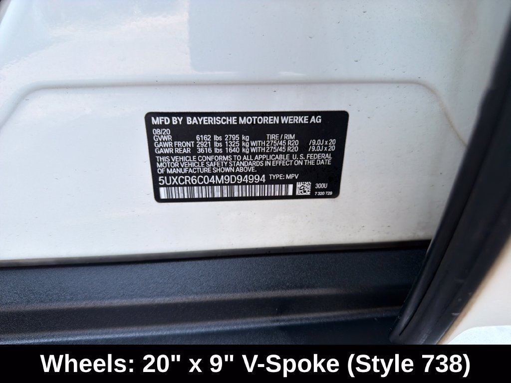 Used 2021 BMW X5 xDrive40i w/ Premium Package AWD/4WD image 34
