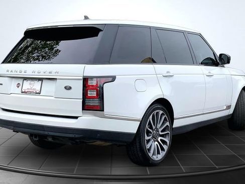 Used 2016 Land Rover Range Rover Holland & Holland AWD/4WD image 11
