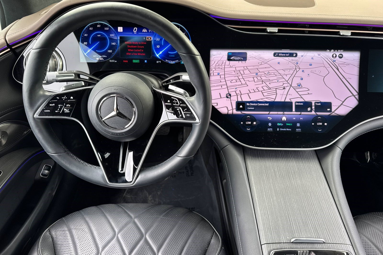 Certified 2023 Mercedes-Benz EQS 580 4MATIC Sedan image 31