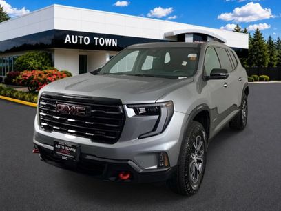 Used 2024 GMC Acadia AT4 w/ Super Cruise Package