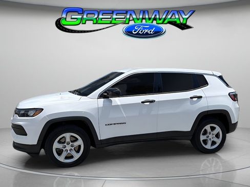 Used 2023 Jeep Compass Sport AWD/4WD image 1