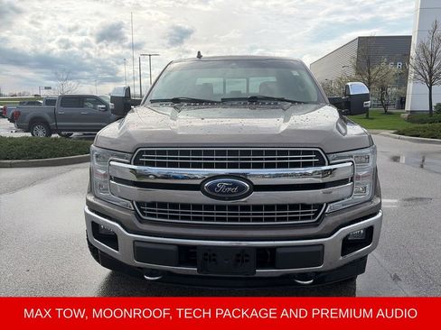 Used 2018 Ford F150 Lariat w/ Equipment Group 502A Luxury image 2